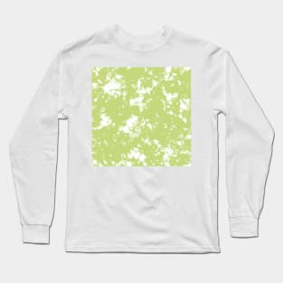 Light green Storm - Tie Dye Shibori Texture Long Sleeve T-Shirt